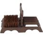 Brosse à chaussures avec grattoir en fonte - 29,90