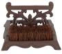 Brosse à chaussures avec grattoir en fonte - 7