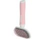 Brosse douce spéciale poils longs pour chats Anah