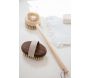 Brosse de massage en bois de frêne - 19,90