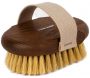 Brosse de massage en bois de frêne