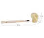Brosse WC avec nettoie rebord - BUS-0136