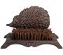 Brosse nettoyage chaussure en fonte et fibre de coco - ESS-1034