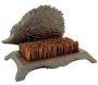 Brosse nettoyage chaussure en fonte et fibre de coco - ESS-1034