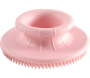 Brosse de toilettage pour chat en caoutchouc Anah
