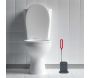 Brosse de toilette avec broc en silicone Buzz - JE CHERCHE UNE IDEE