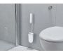 Brosse de toilettes avec support mural Flex Steel - Joseph Joseph