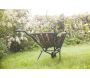 Brouette pliable en fer et polyester - ESSCHERT DESIGN