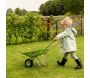 Brouette verte en métal enfant - KIDS IN THE GARDEN