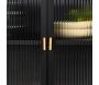 Buffet en acier 40 x 80 x 70 cm Garis - 6