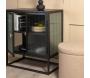 Buffet en acier 40 x 80 x 70 cm Garis - 7
