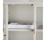 Buffet en acier 40 x 80 x 70 cm Garis - 6
