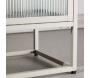 Buffet en acier 40 x 80 x 70 cm Garis - 7