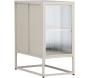 Buffet en acier 40 x 80 x 70 cm Garis - 5