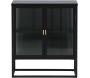 Buffet en acier 40 x 80 x 70 cm Garis - VEN-1184