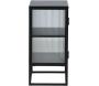 Buffet en acier 40 x 80 x 70 cm Garis - 339
