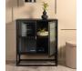Buffet en acier 40 x 80 x 70 cm Garis - VENTURE HOME