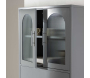 Buffet en acier 70 x 35 x 160 cm La Paz - 7