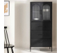 Buffet en acier 70 x 35 x 160 cm La Paz - VENTURE HOME