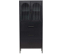 Buffet en acier 70 x 35 x 160 cm La Paz - VEN-1196