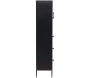 Buffet en acier 70 x 35 x 160 cm La Paz - 5