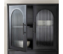 Buffet en acier 70 x 35 x 160 cm La Paz - 7