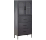 Buffet en acier 70 x 35 x 160 cm La Paz