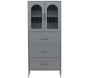 Buffet en acier 70 x 35 x 160 cm La Paz - VEN-1195