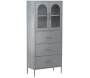 Buffet en acier 70 x 35 x 160 cm La Paz