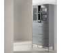 Buffet en acier 70 x 35 x 160 cm La Paz - VENTURE HOME