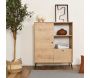 Buffet en aggloméré Calvin - HANAH HOME