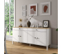 Buffet en aggloméré Frannie - HANAH HOME