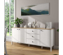 Buffet en aggloméré Frannie - HANAH HOME
