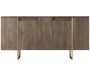 Buffet en aggloméré pieds en métal Luxe - 209