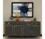Buffet en aggloméré 4 portes Belly - HANAH HOME