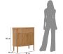 Buffet en bois Gothemburg 81 x 46 x 82 cm - MAU-0652
