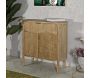 Buffet en bois Gothemburg 81 x 46 x 82 cm - MAURO FERRETTI
