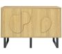 Buffet en mdf et métal Calypso - CMP-5208