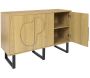 Buffet en mdf et métal Calypso - 139