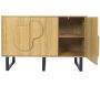Buffet en mdf et métal Calypso - 5