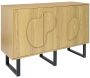 Buffet en mdf et métal Calypso