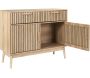 Buffet en bois 2 portes Klaus - 99,90