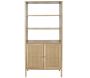 Buffet en bois et rotin Bali - CMP-3911