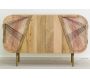 Buffet en manguier STRING ART - AUB-5227