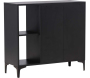 Buffet en métal noir Piring 110 x 42 x 100 cm - 259