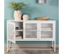 Buffet 3 portes en acier Malla - VENTURE HOME