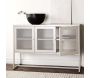 Buffet 3 portes en acier Malla - VENTURE HOME