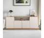Buffet 4 portes en aggloméré Arista - HANAH HOME