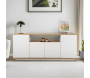 Buffet 4 portes en aggloméré Arista - HANAH HOME