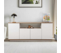 Buffet 4 portes en aggloméré Arista - HANAH HOME